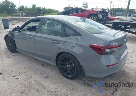 2025 Honda Civic Sport z USA, uszkodzony, nr VIN 2HGFE2F53SH581486